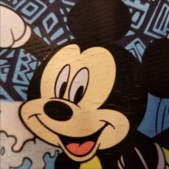 Mickey Mouse surfer rash guard $3 add on - Picture 2 of 4